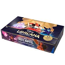 Disney Lorcana Sammelkartenspiel – The First Chapter Display (24 Booster, deutsch)