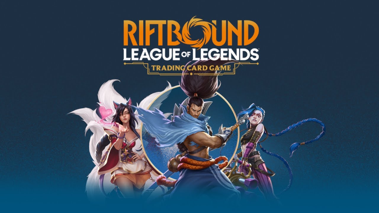 Riftbound: League of Legends TCG – Booster Display - 24 Packs (englisch)